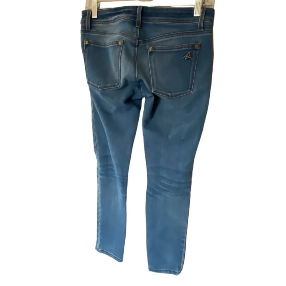 DL 1961 Emma Legging Jeans in Dyer - Picture 4 of 8
